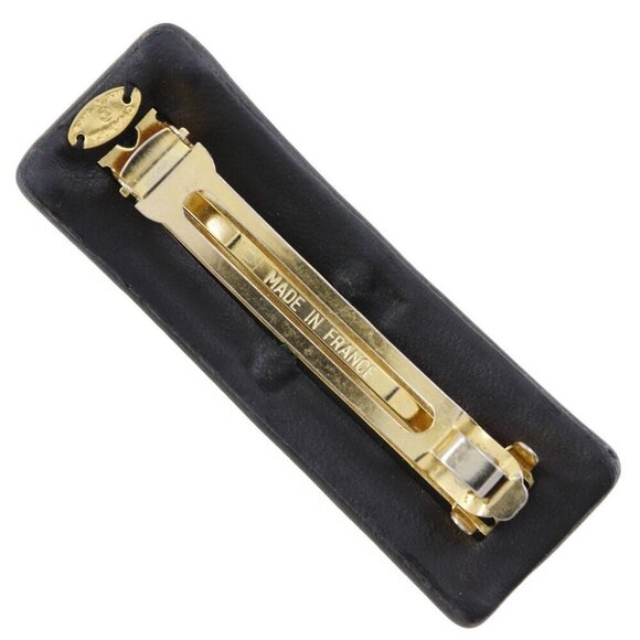 CHANEL Turn lock Valletta COCO Mark black Calfskin Women main image 5